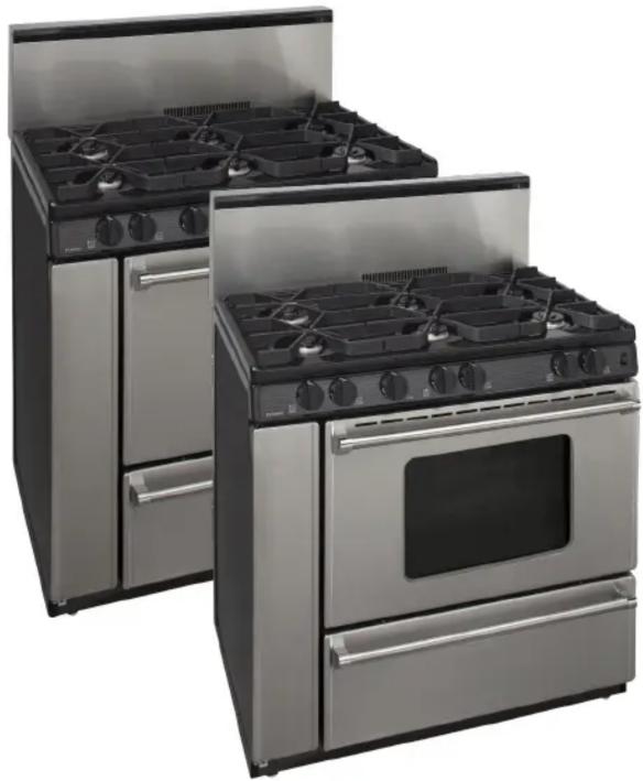 Premier P36S3282PS - Peerless-Premier Appliance Co. - 3