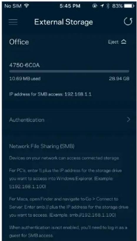 LINKSYS Dual-Band Mesh WiFi 6 Router MR9600 - Zewnętrzna pamięć masowa - 1