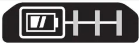 STANLEY Fatmax SFMCH900 - Témoin du niveau de charge de la batterie (Fig. B) - 1