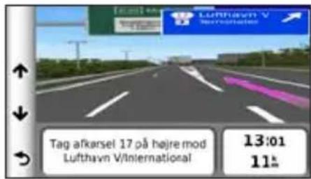 Tag afkørsel 17 på højre mod Lufthavn V/International 13:01 11