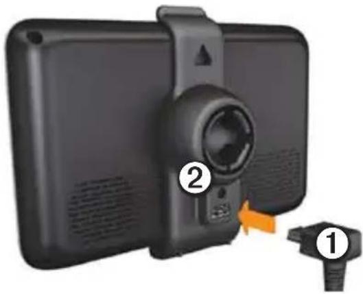 GARMIN Nüvi 2460LMT - ADVARSEL - 2