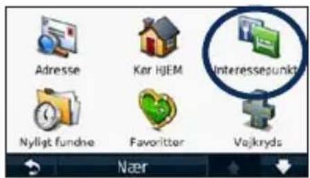 Adresse Ker HJEM Interessepunkt Nylligt fundne Favoritter Vajkryds Naer