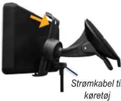 Strømkabel til køretøj
