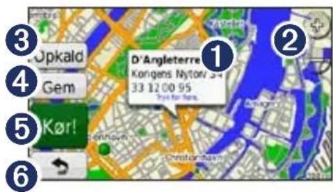 3 Opkald Gem 4 D'Angleterre Kongens Nytorv 34 33 12 00 95 Toy for New 5 Kør! 6