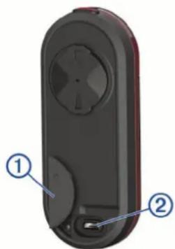 GARMIN Varia RVR315 - NOTICE - 1
