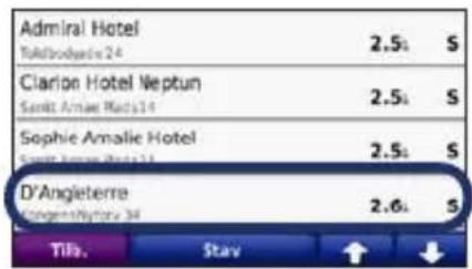 Admiral Hotel Takibrochets 24 2.5¢ S Clarion Hotel Neptun Samiit Arnae Radis 14 2.5¢ S Sophie Amalie Hotel Samiit Arnae Radis 14 2.5¢ S D'Angleterre Changert/Nyctory 34 2.6¢ S Tils. Stay ↑ ↓