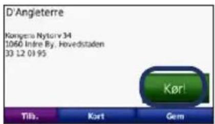 D'Angieterre Kongera Nytorv 34 1060 Indre By. Hovedstaden 33 12 01 95 Kør! Tilb. Kort Gem