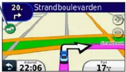 20. Strandboulevarden Ankomst. 22:06 Fart. 17km