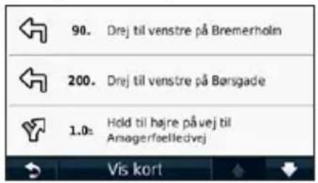 90. Drej til venstre på Bremerholm 200. Drej til venstre på Børsgade 1.0: Hold til højre på vej til Amagerfælledvej Vis kort