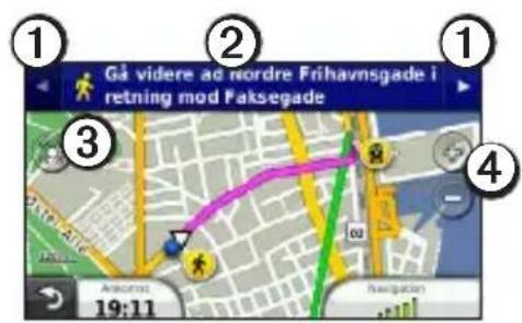 Gå videre ad nordre Frihavnsgade i retning mod Faksegade 3 4 19:11