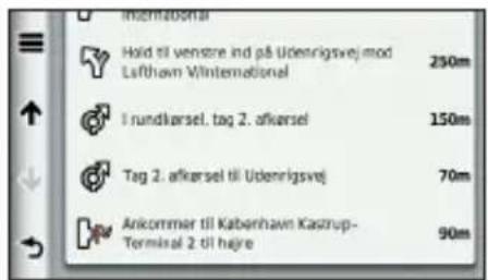 International Hold til venstre ind på Udenrigsvej mod Lufthavn Vlntemational 230m I rundkarsel. tag 2. afkarsel 150m Tag 2. afkarsel til Udenrigsvej 70m Arikommer til Kabenhawn Kaszrup- Termisal 2 til hajre 90m