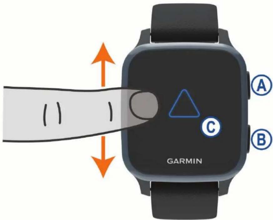 GARMIN A B C