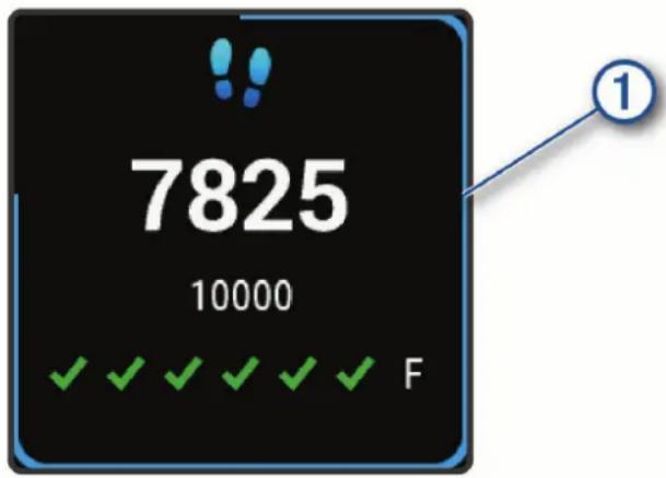 GARMIN Venu SQ - Automatisk mål - 1