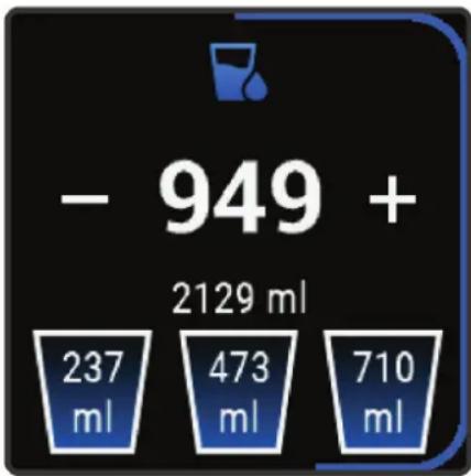 - 949 + 2129 ml 237 ml 473 ml 710 ml