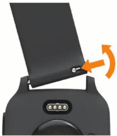 GARMIN Venu SQ - Udskiftning af remme - 1