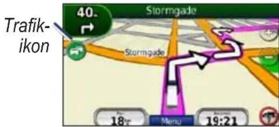Trafik- ikon 40. Stormgade Stormgade 18r Menu 19:21