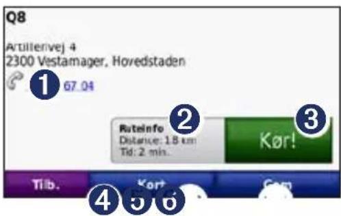 Q8 Artillerivej 4 2300 Vestamager, Hovedstaden 67_04 Ruteinfo Distance: 1.8 km Tid: 2 min. Kør! Tib. Kør Com