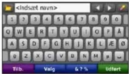 1 2 3 4 5 6 7 8 9 0 Q W E R T Y U I O P A A S D F G H J K L Æ Ø G Z X C V B N M μ Tib. Valg & ? % Idfert