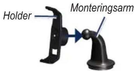 Holder Monteringsarm