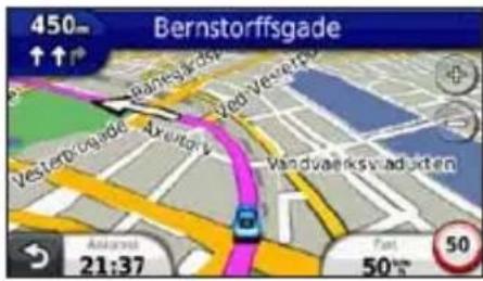 450- ↑↑ Bernstorffsgade Vestergsgade Anfang 21:37 Vandvaeksvadaten 50- 50