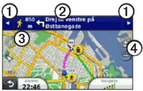 850 Drej in venstre på m Østbanegade 3 4 22:46