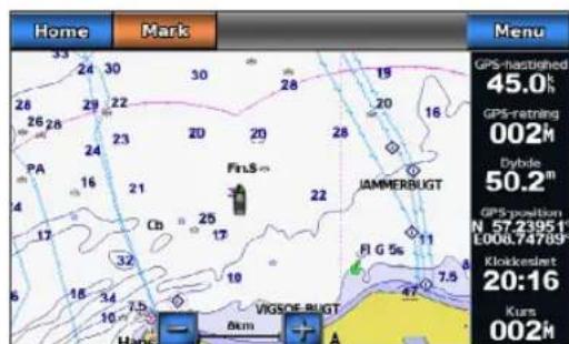 GARMIN GPSMAP 720s - Perspective 3D - 2