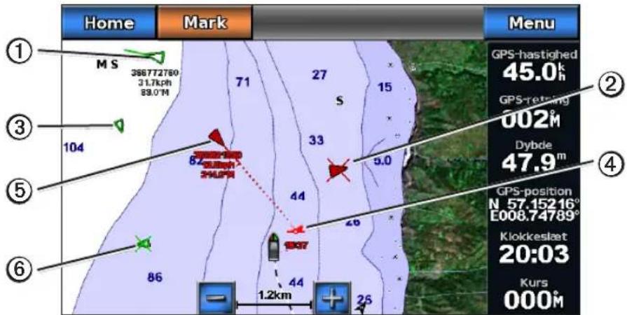 GARMIN GPSMAP 720s - Om AIS - 1