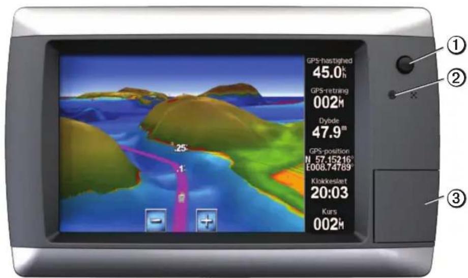 GARMIN GPSMAP 720s - Sådan kommer du i gang - 1