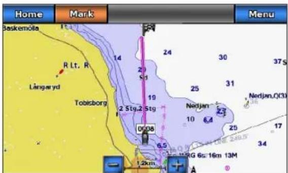 GARMIN GPSMAP 720s - ADVARSEL - 1