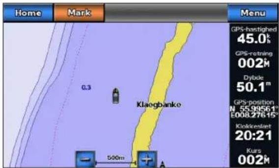 GARMIN GPSMAP 720s - Mariner's Eye 3D - 2