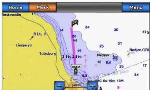 GARMIN GPSMAP 720s - ADVARSEL - 2