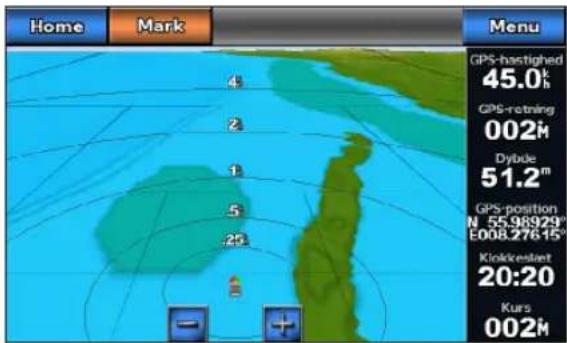 GARMIN GPSMAP 720s - Mariner's Eye 3D - 1