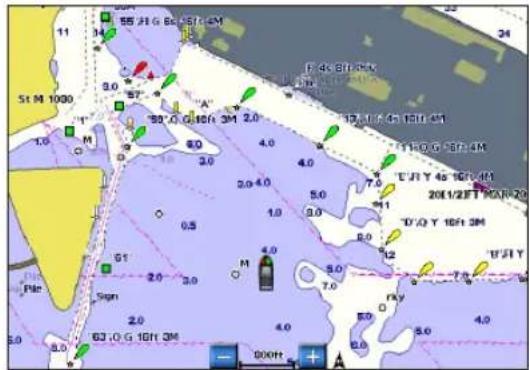 GARMIN GPSMAP 5012 - Perspektiv 3D - 2