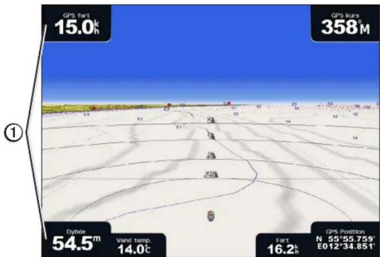 GARMIN GPSMAP 5012 - Datafelter - 1