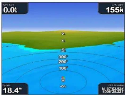 GARMIN GPSMAP 5012 - Mariner's Eye 3D - 1