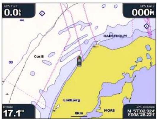 GARMIN GPSMAP 5012 - Mariner's Eye 3D - 2