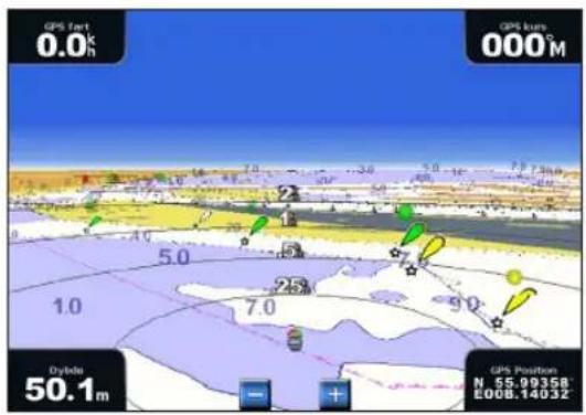 GARMIN GPSMAP 5012 - Perspektiv 3D - 1