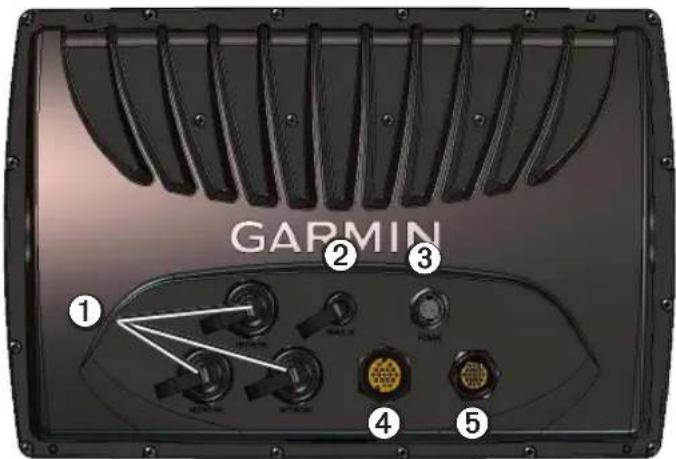 GARMIN GPSMAP 5012 - Sådan kommer du i gang - 3