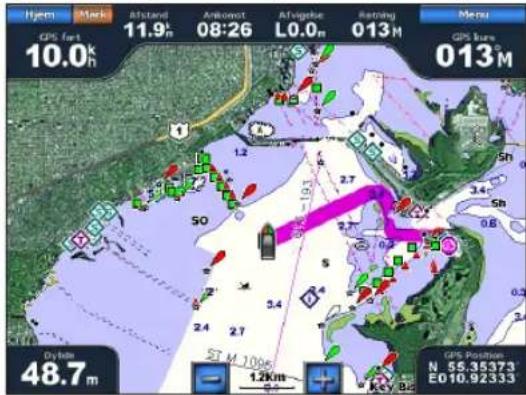 GARMIN GPSMAP 5012 - ADVARSEL - 2
