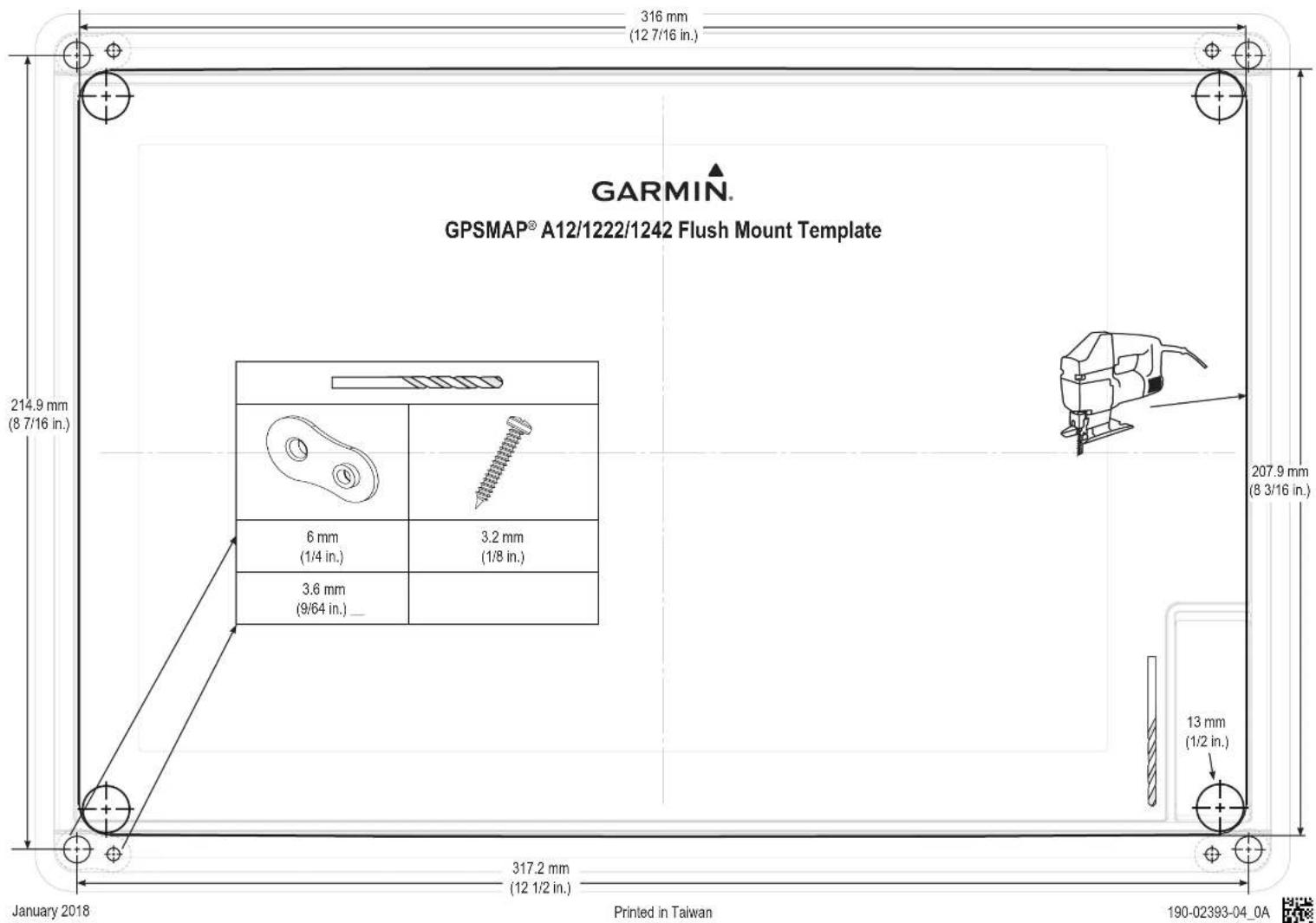 GARMIN GPSMAP 1222 Touch - NOTICE - 1