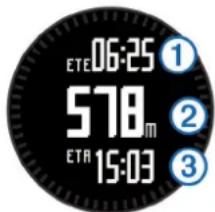 GARMIN Tactix - Navigering til et waypoint - 1