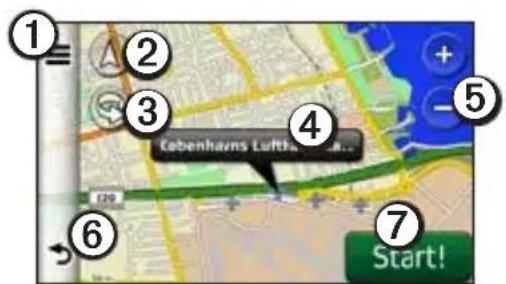 ① ② ③ ④ Cebenhavns Luftka ⑤ ⑥ ⑦ Start!