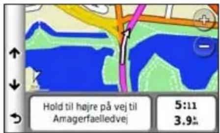 Hold til højre på vej til Amagerfaelledvej 5:11 3.9°