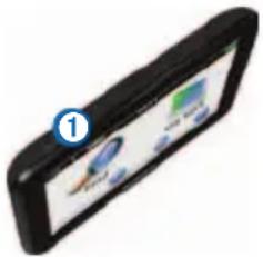 GARMIN Nüvi 2445LT - Slukning af enheden - 1