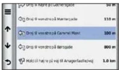 Drej til Møjre på Gothensgade 50 m Drej til vostrep på Mentergade 110 m Drej til vostrep på Camrvel Mont 100 m Drej til vostrep på Børsgade 800 m Hold til højre på vej til Anagerfaslivtvej 1.0 km