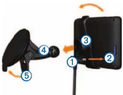 GARMIN Nüvi 2445LT - ADVARSEL - 1