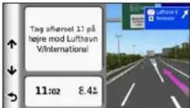 Tag aførsel 17 på højre mod Lufthavn V/International 11:02 8.4%
