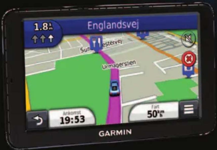 Englandsvej 1.8km ↑↑↑ Sunstestervej Urmagerstien Ankomst 19:53 Fart 50km h GARMIN