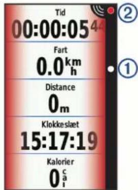 GARMIN Varia RTL515 - Visning af radar på din Edge enhed - 1