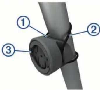 GARMIN Varia RTL515 - Montering af universalholderen - 1